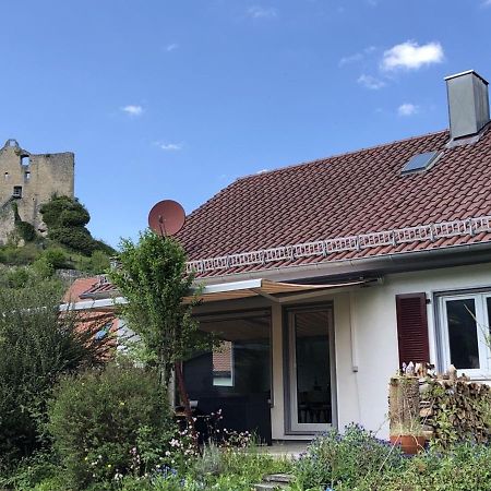 Ferienhaus Bibernest Münsingen Exterior foto