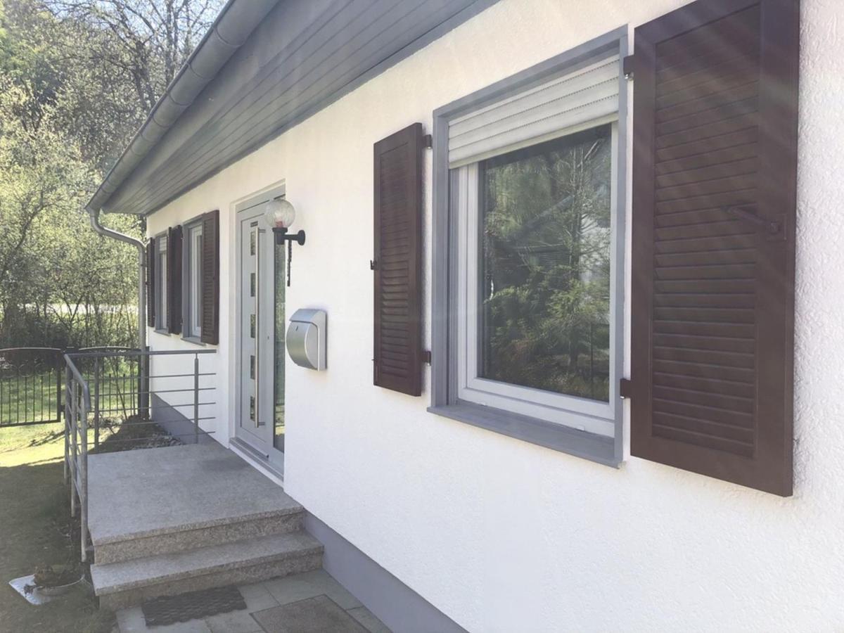 Ferienhaus Bibernest Münsingen Exterior foto