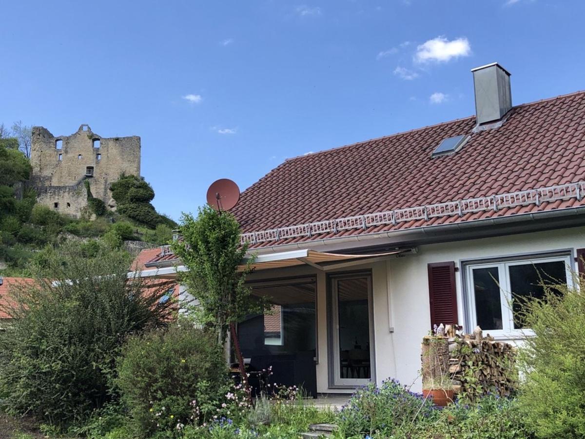 Ferienhaus Bibernest Münsingen Exterior foto