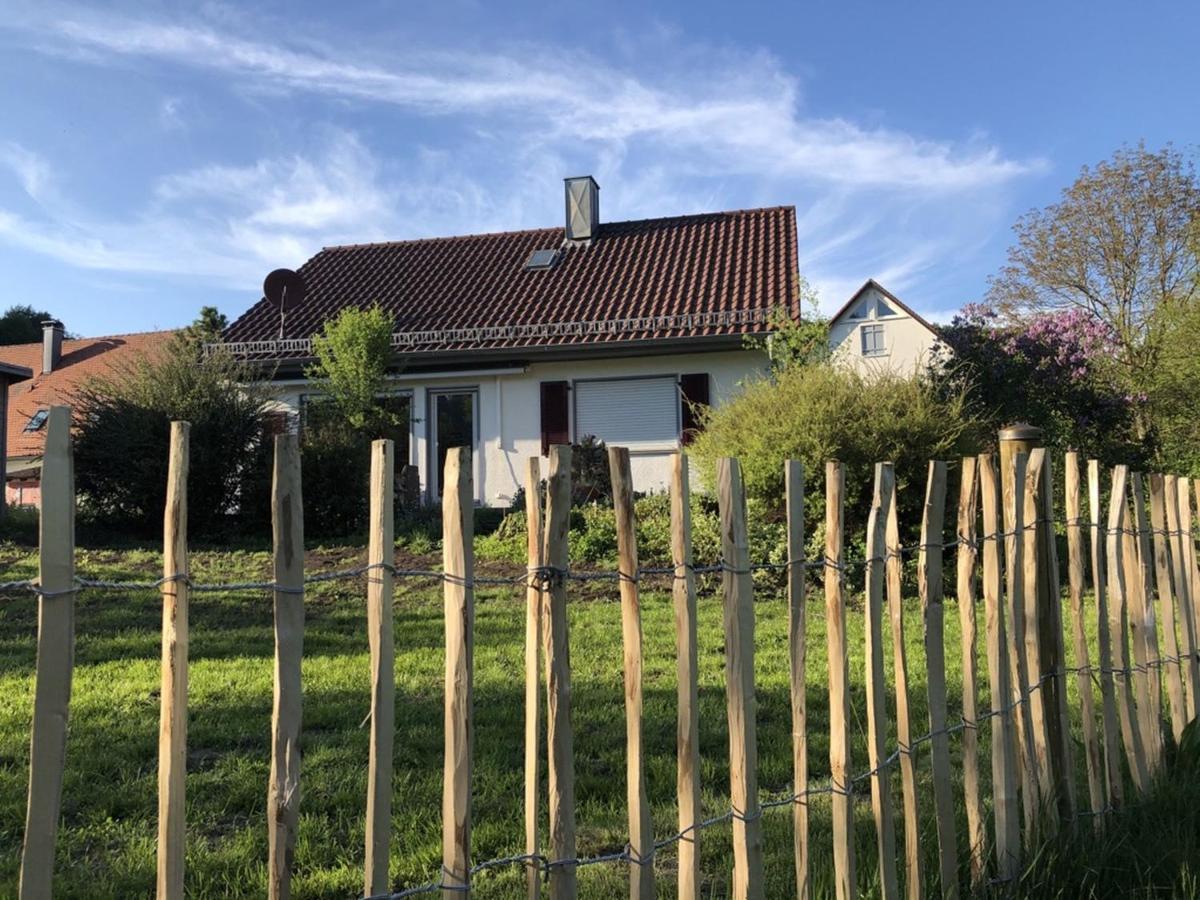 Ferienhaus Bibernest Münsingen Exterior foto